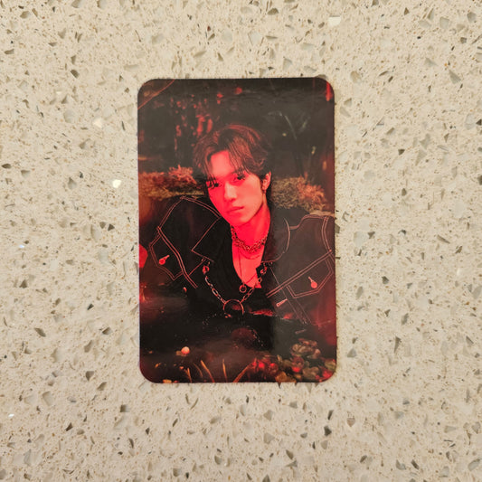 [DAMAGED] WAYV - KICK BACK OWHAT LUCKY DRAW PHOTOCARD (HENDERY VER.)