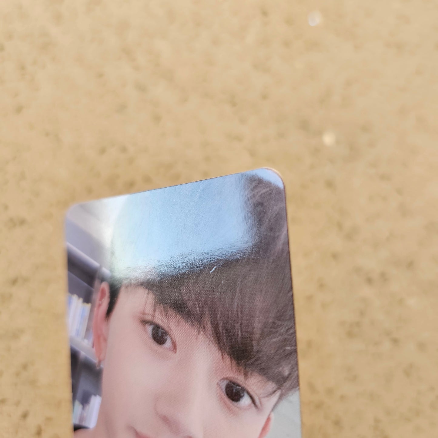 [DAMAGED] WAYV - KICK BACK OWHAT LUCKY DRAW PHOTOCARD (LUCAS VER.)