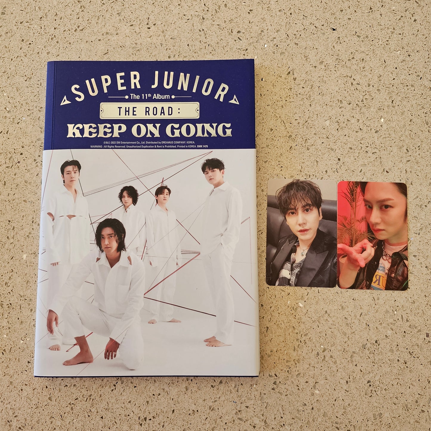 [OPENED] SUPER JUNIOR - THE ROAD: KEEP ON GOING