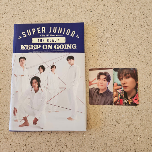 [OPENED] SUPER JUNIOR - THE ROAD: KEEP ON GOING