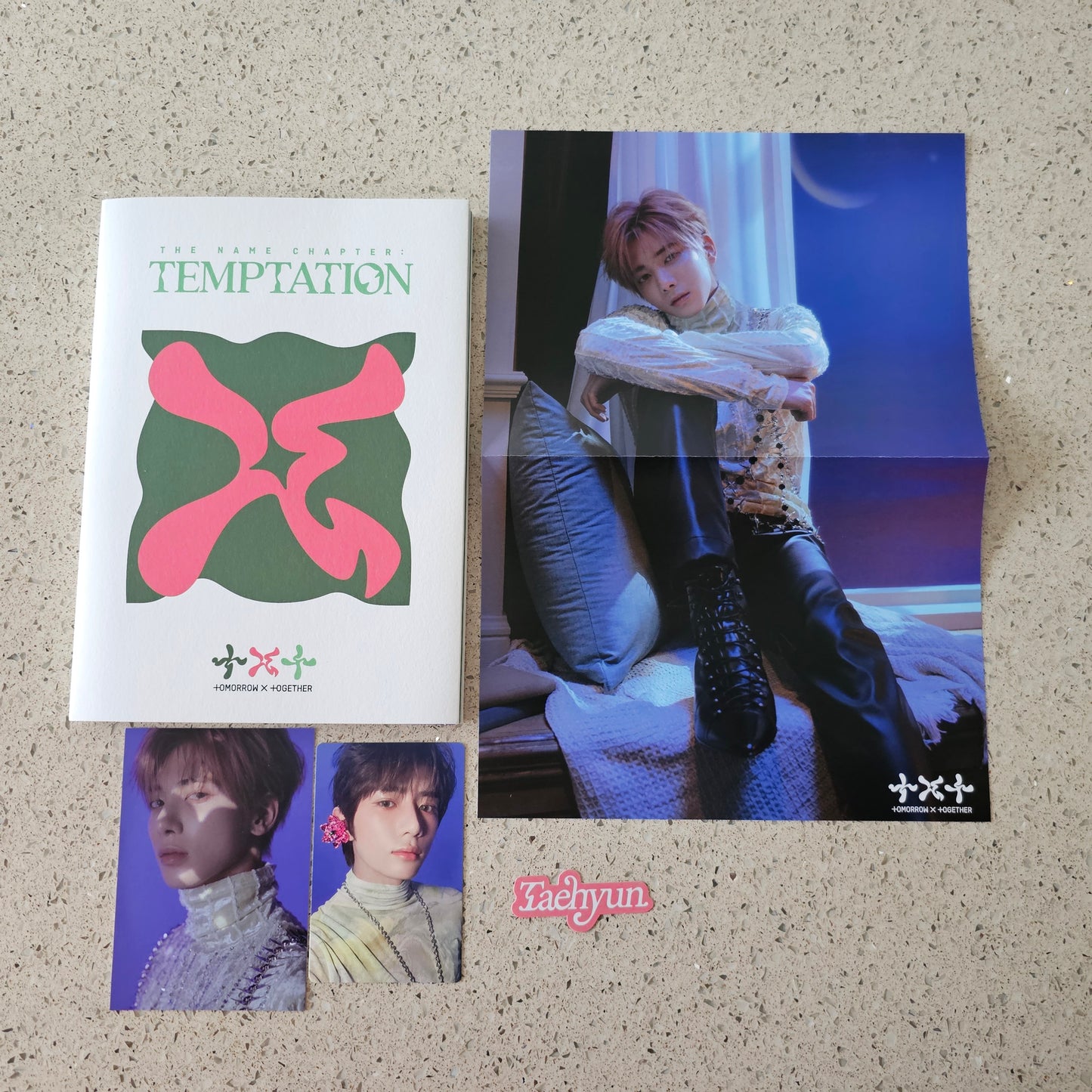 [OPENED] TXT - TEMPTATION (LULLABY - TAEHYUN VER.)