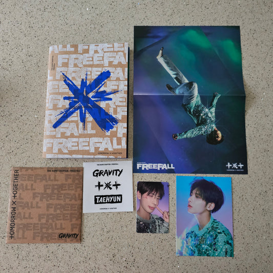 [OPENED] TXT - FREEFALL (GRAVITY - TAEHYUN VER.)