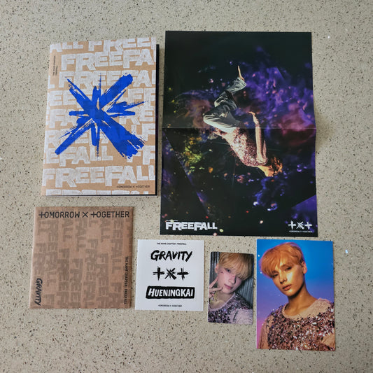 [OPENED] TXT - FREEFALL (GRAVITY - HUENINGKAI VER.)