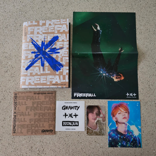 [OPENED] TXT - FREEFALL (GRAVITY - YEONJUN VER.)