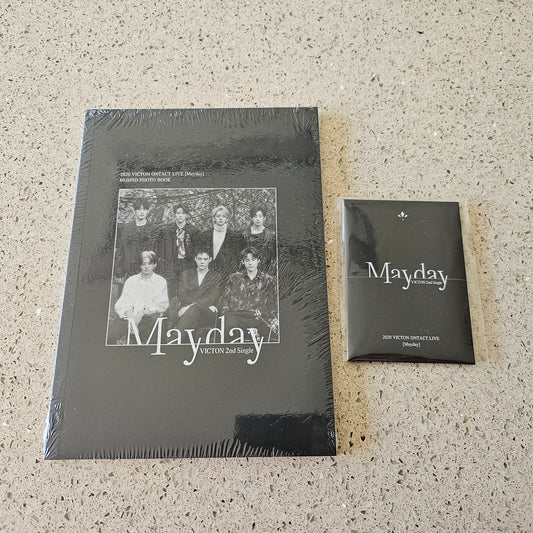 VICTON - ONTACT LIVE [MAYDAY] BEHIND PHOTOBOOK