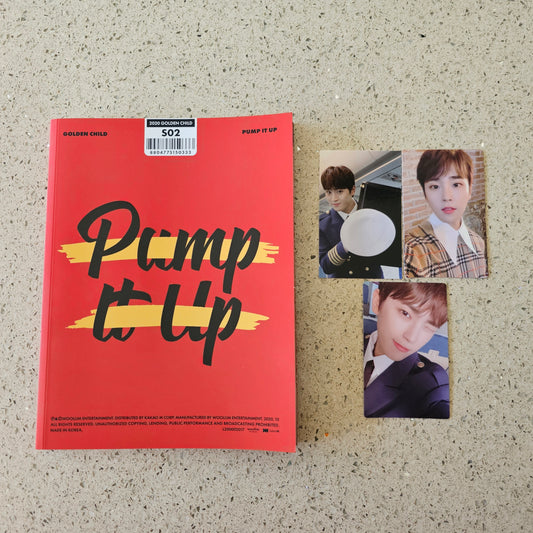 [OPENED] GOLDEN CHILD - PUMP IT UP