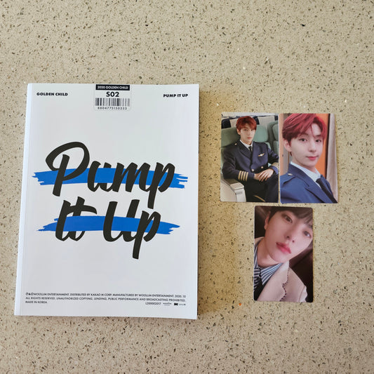 [OPENED] GOLDEN CHILD - PUMP IT UP