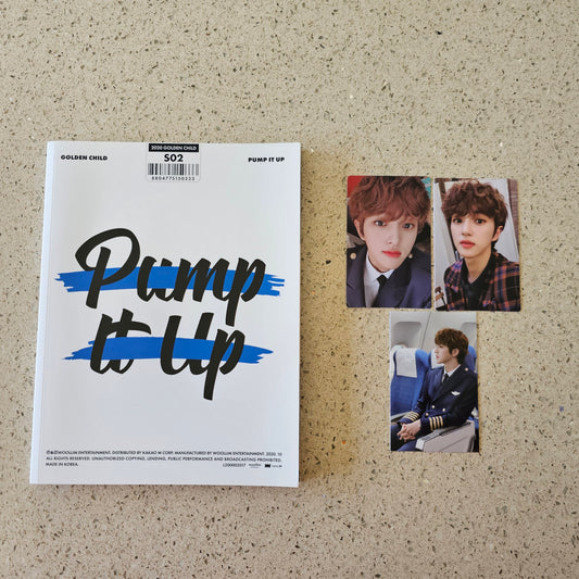 [OPENED] GOLDEN CHILD - PUMP IT UP