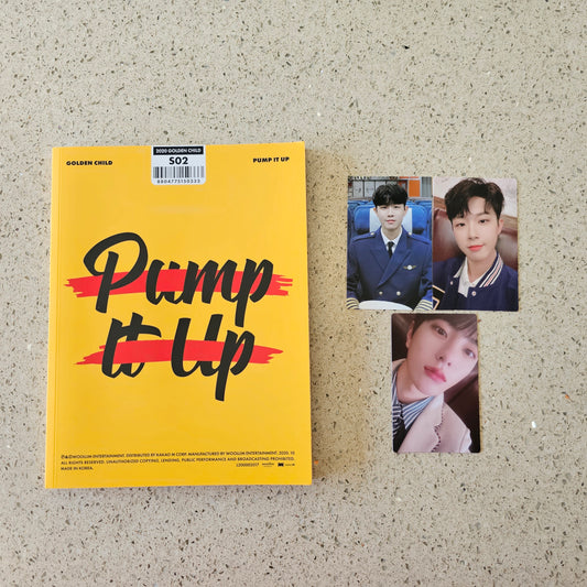 [OPENED] GOLDEN CHILD - PUMP IT UP