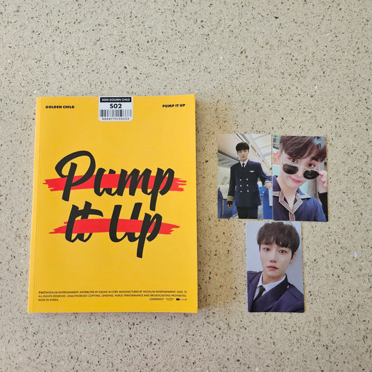 [OPENED] GOLDEN CHILD - PUMP IT UP