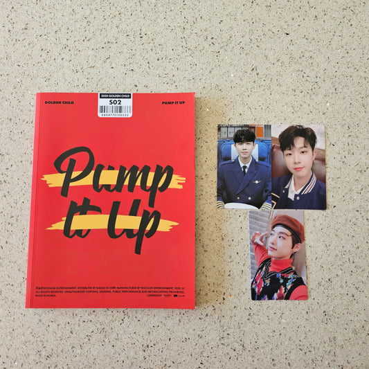 [OPENED] GOLDEN CHILD - PUMP IT UP