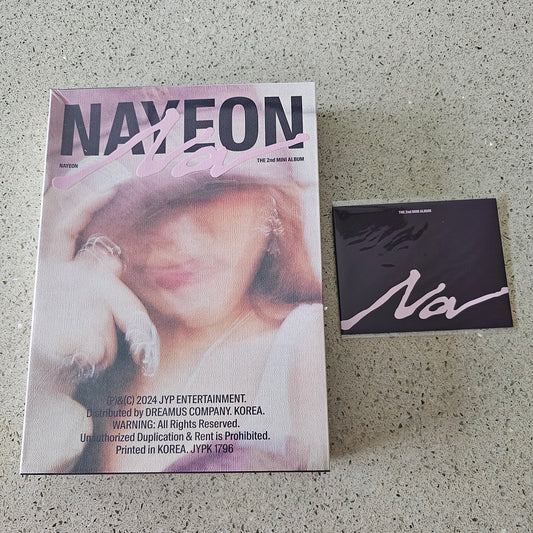 [DAMAGED] NAYEON - NA