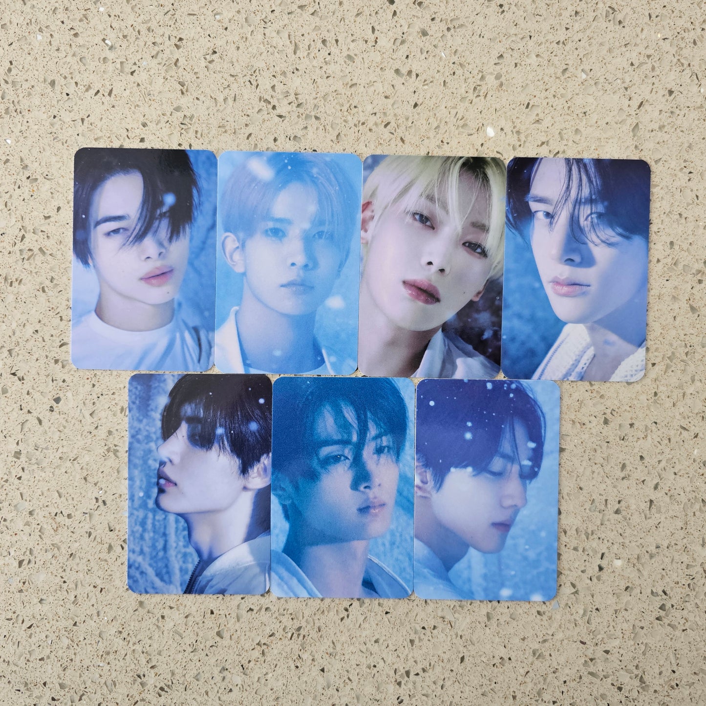 ENHYPEN - ROMANCE UNTOLD - DAYDREAM MUSIC KOREA POB PHOTOCARDS