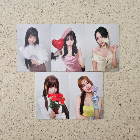 MISAMO - HAUTE COUTURE TOWER RECORDS LUCKY DRAW PHOTOCARDS