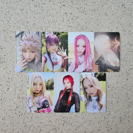 XG - AWE MAKESTAR POB PHOTOCARDS
