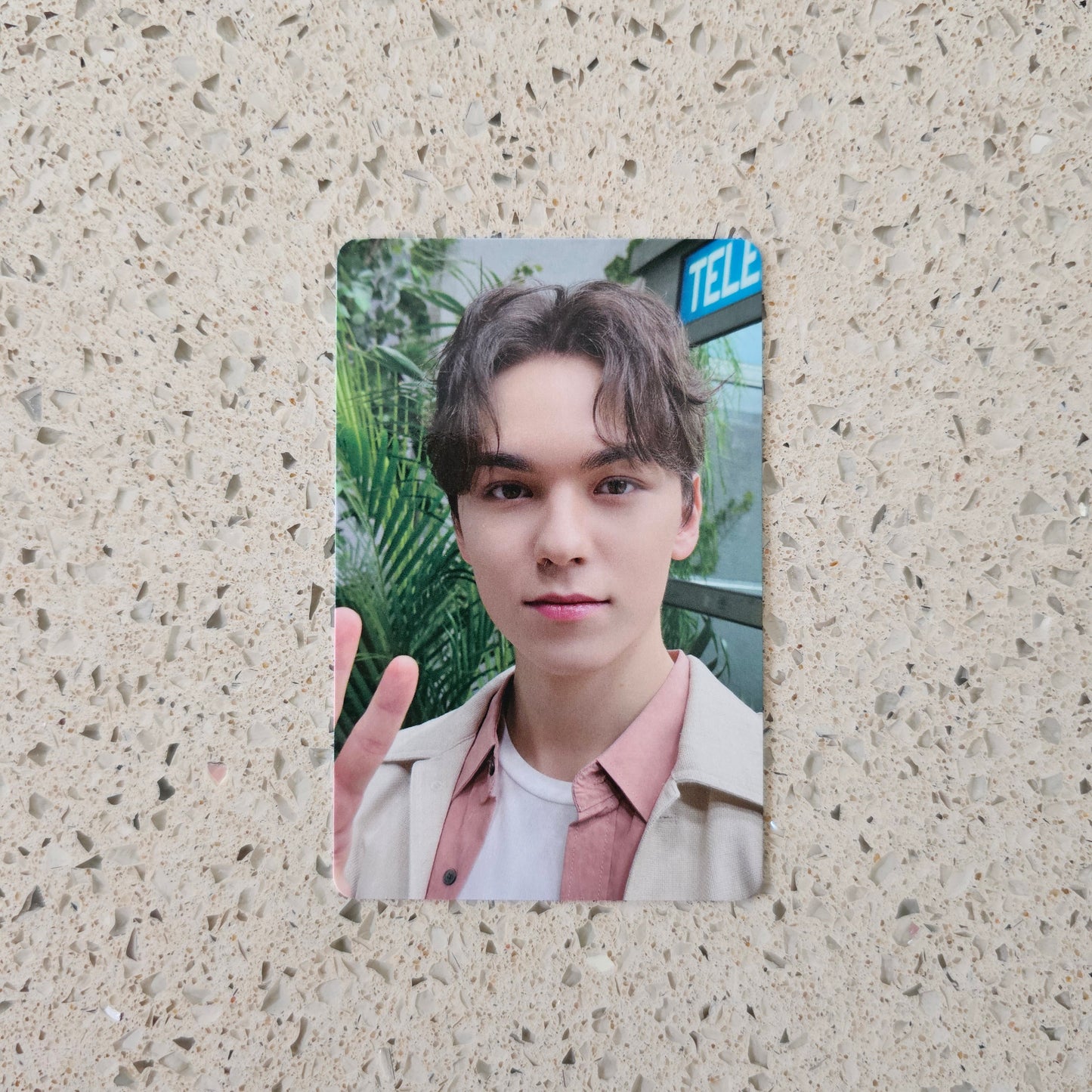 SEVENTEEN - EXPIRATION DATE TOWER RECORDS POB PHOTOCARDS