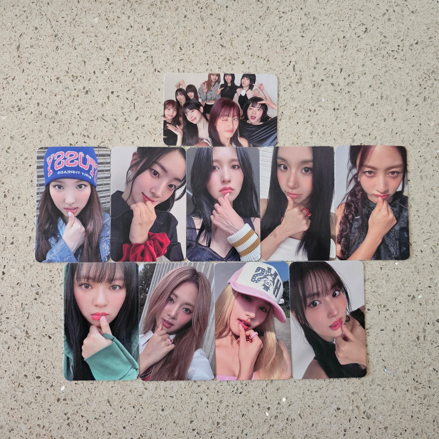 TWICE - STRATEGY MUSIC KOREA POB PHOTOCARDS