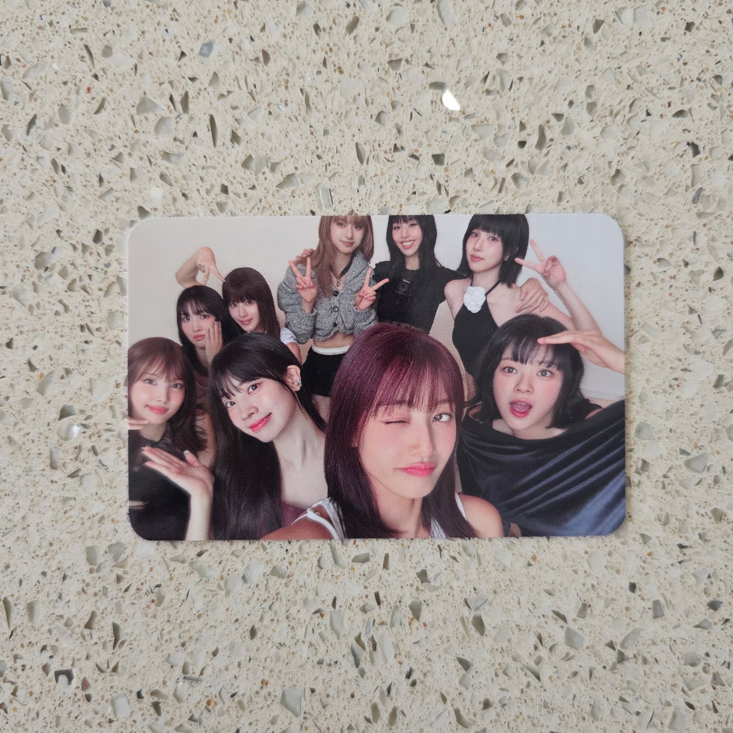 TWICE - STRATEGY MUSIC KOREA POB PHOTOCARDS