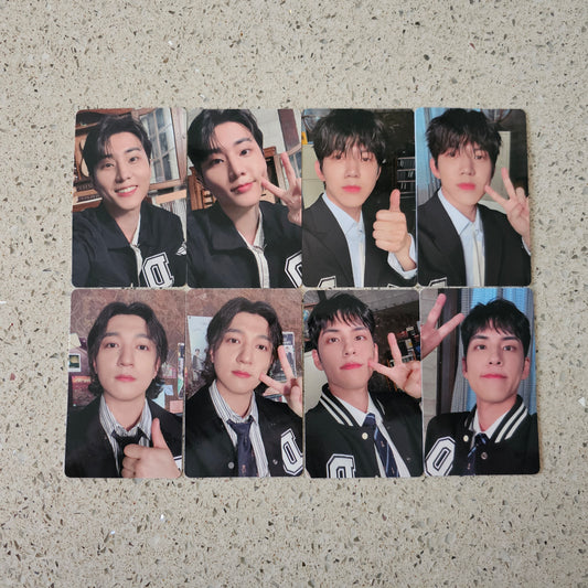 DAY6 X DENIMALZ POP-UP STORE MISSION NO.9 REWARD PHOTOCARDS