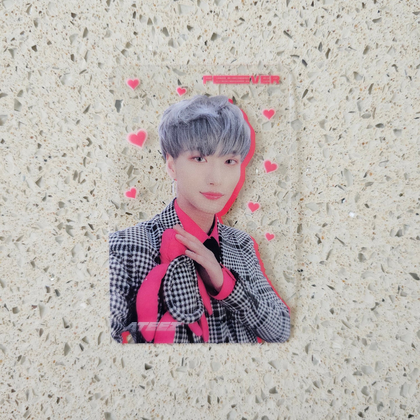 ATEEZ ZERO: FEVER PART 2 MUSIC KOREA TRANSPARENT PHOTOCARD