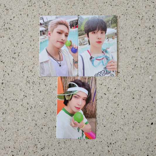 ATEEZ - 2023 SUMMER PHOTOBOOK POB PHOTOCARD