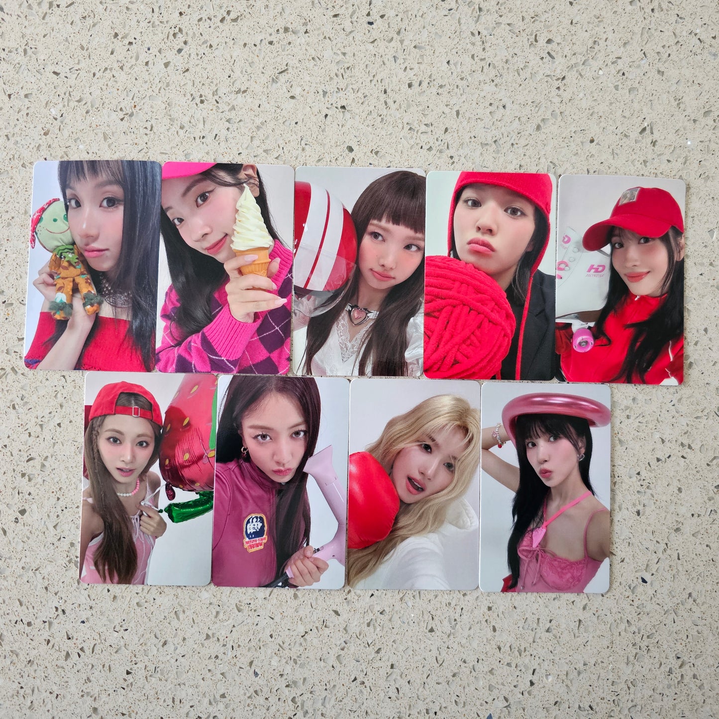 TWICE - STRATEGY JYP POB PHOTOCARDS (DIGIPACK VER.)