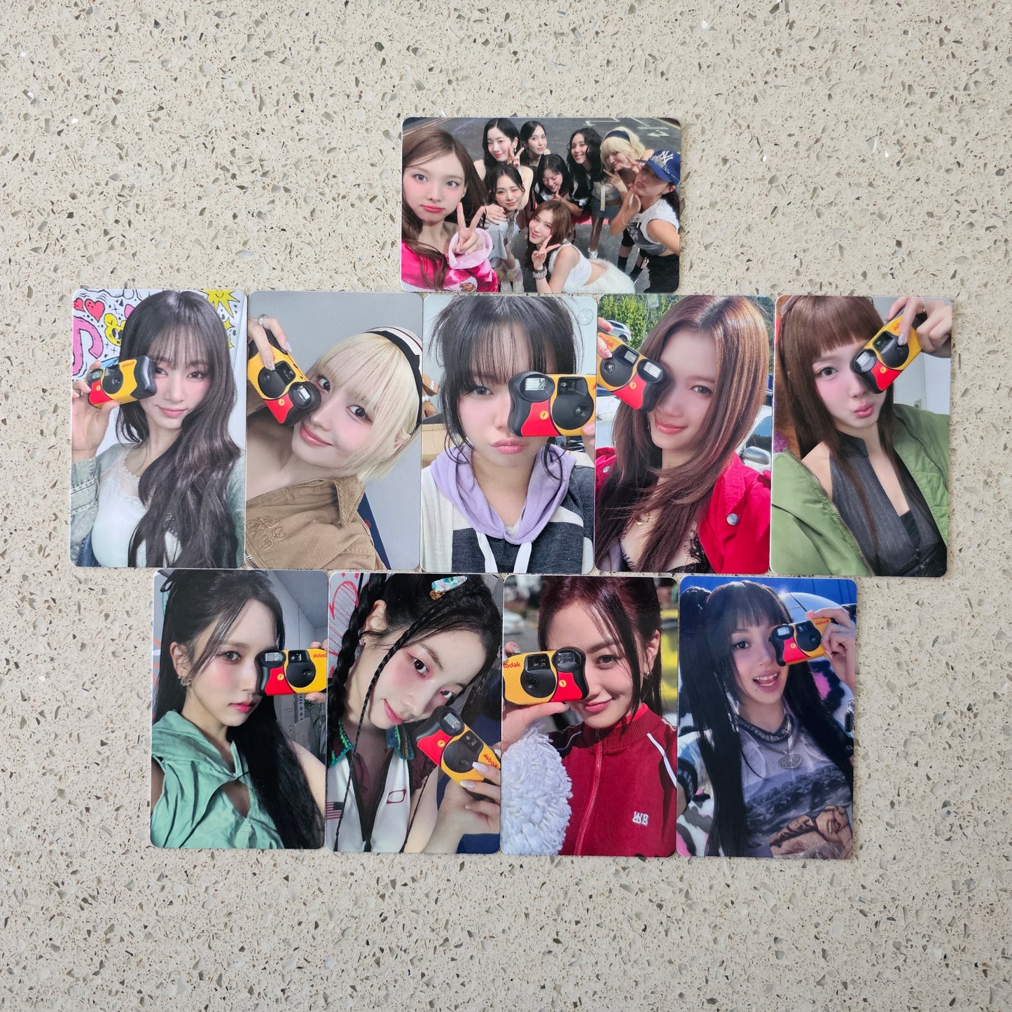 TWICE - STRATEGY JYP POB PHOTOCARDS