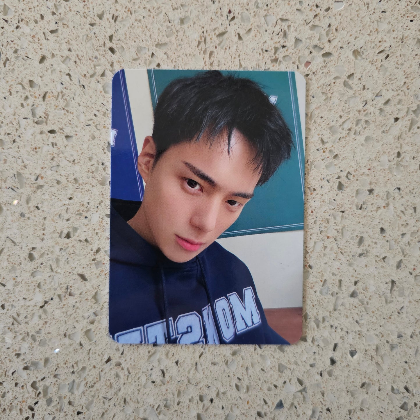 MONSTA X - PAGE OF MONSTA X 2025 SEASON'S GREETINGS POB PHOTOCARD (MINHYUK VER.)