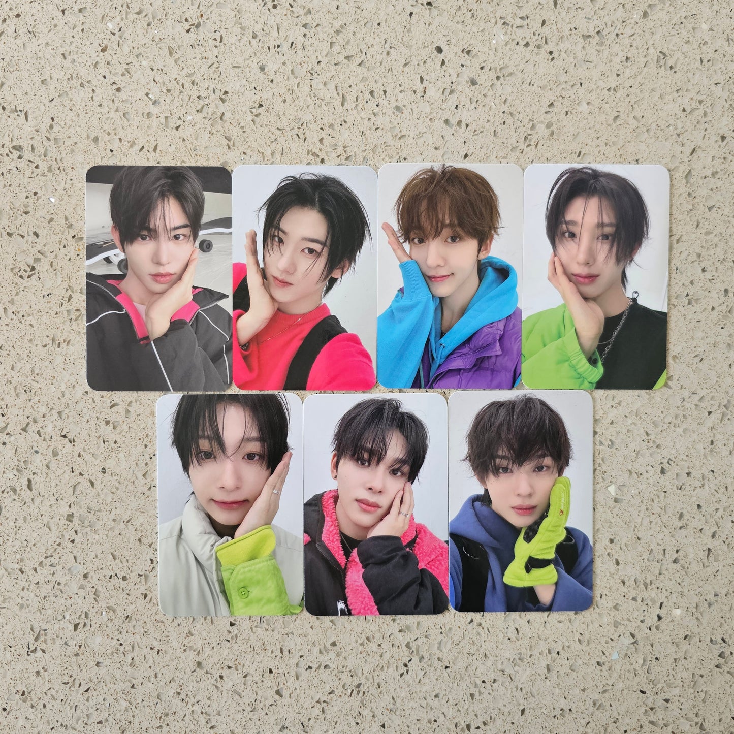 KICKFLIP - FLIP IT, KICK IT! MUSIC KOREA POB PHOTOCARDS