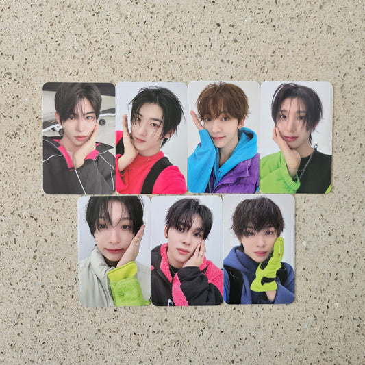 KICKFLIP - FLIP IT, KICK IT! MUSIC KOREA POB PHOTOCARDS