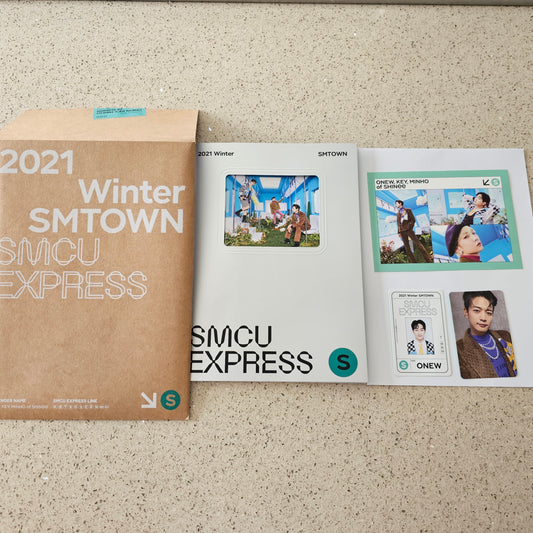 [OPENED] 2021 WINTER SMTOWN : SMCU EXPRESS (SHINEE VER.)