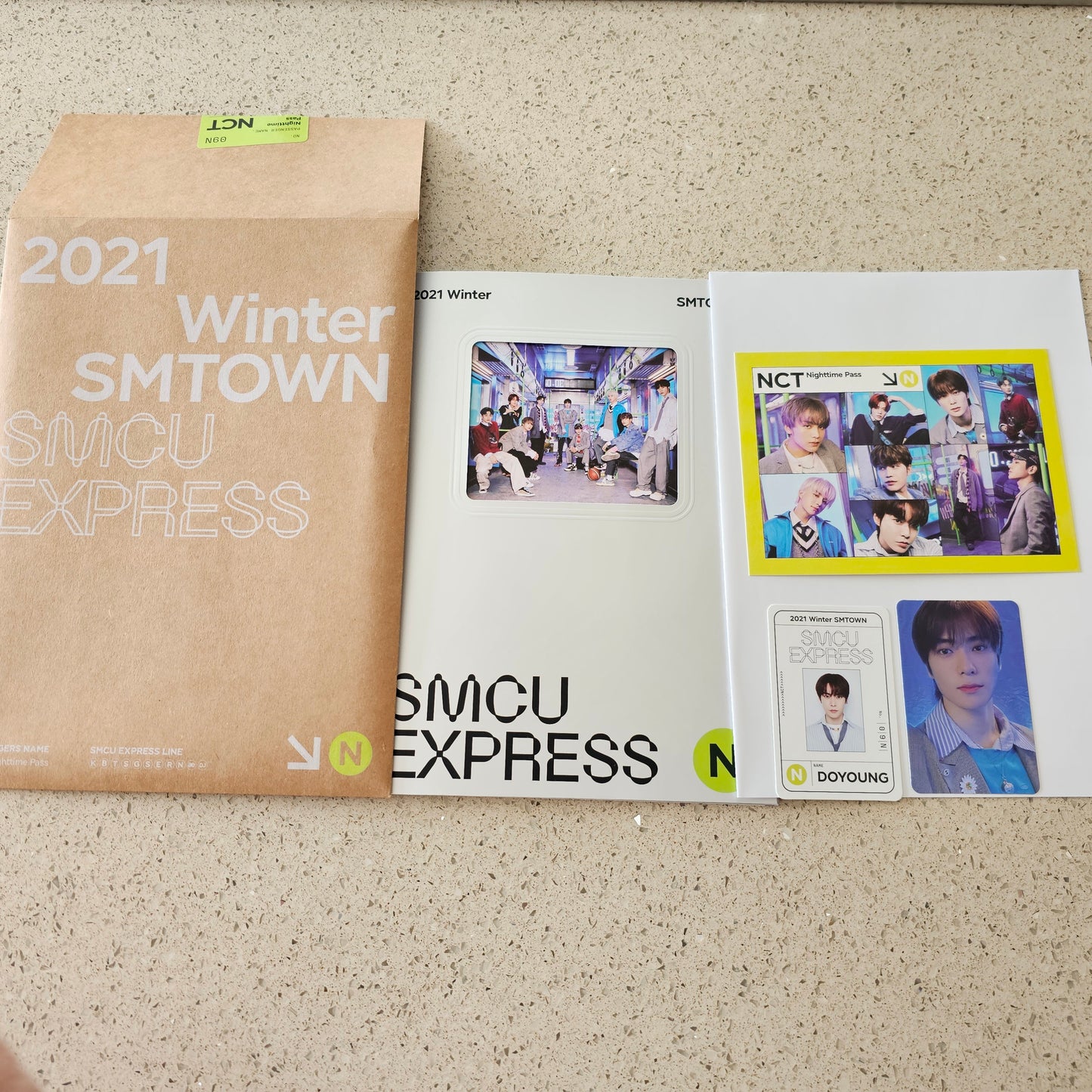 [OPENED] 2021 WINTER SMTOWN : SMCU EXPRESS (NCT VER.)