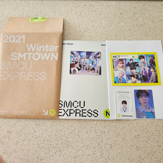 [OPENED] 2021 WINTER SMTOWN : SMCU EXPRESS (NCT VER.)
