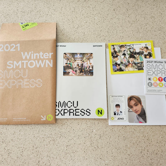 [OPENED] 2021 WINTER SMTOWN : SMCU EXPRESS (NCT VER.)