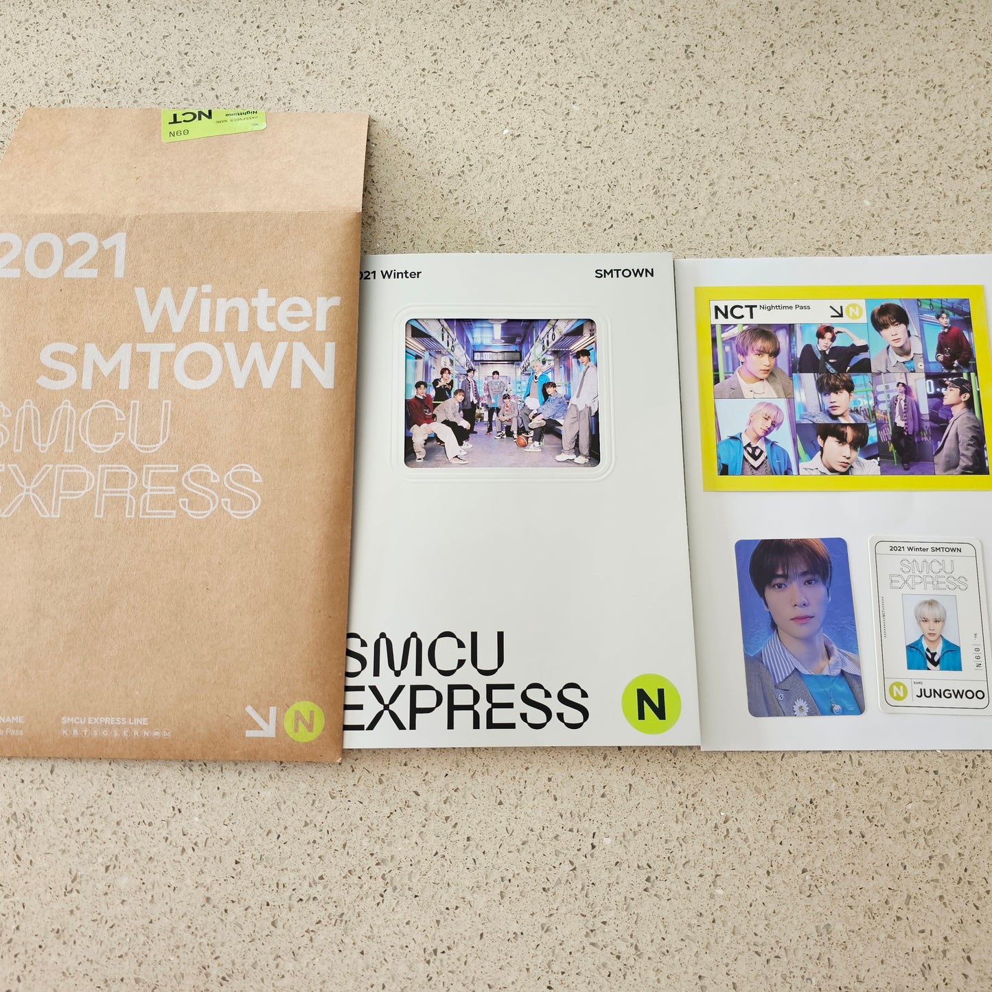 [OPENED] 2021 WINTER SMTOWN : SMCU EXPRESS (NCT VER.)