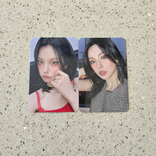 YEJI - AIR MUSIC KOREA POB PHOTOCARDS