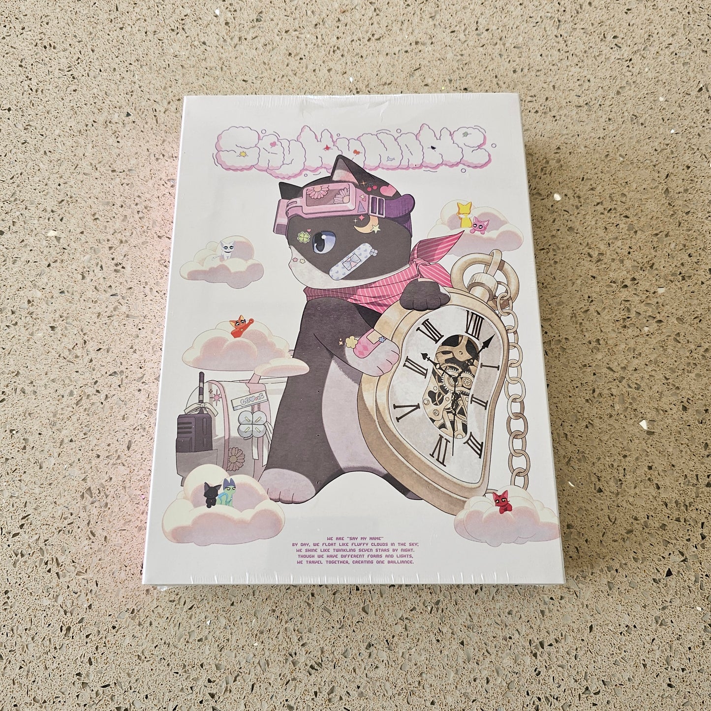 [DAMAGED] SAY MY NAME - MY NAME IS...