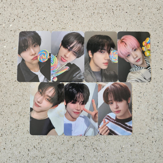CLOSE YOUR EYES - ETERNALT MUSIC KOREA SELFIE POB PHOTOCARDS