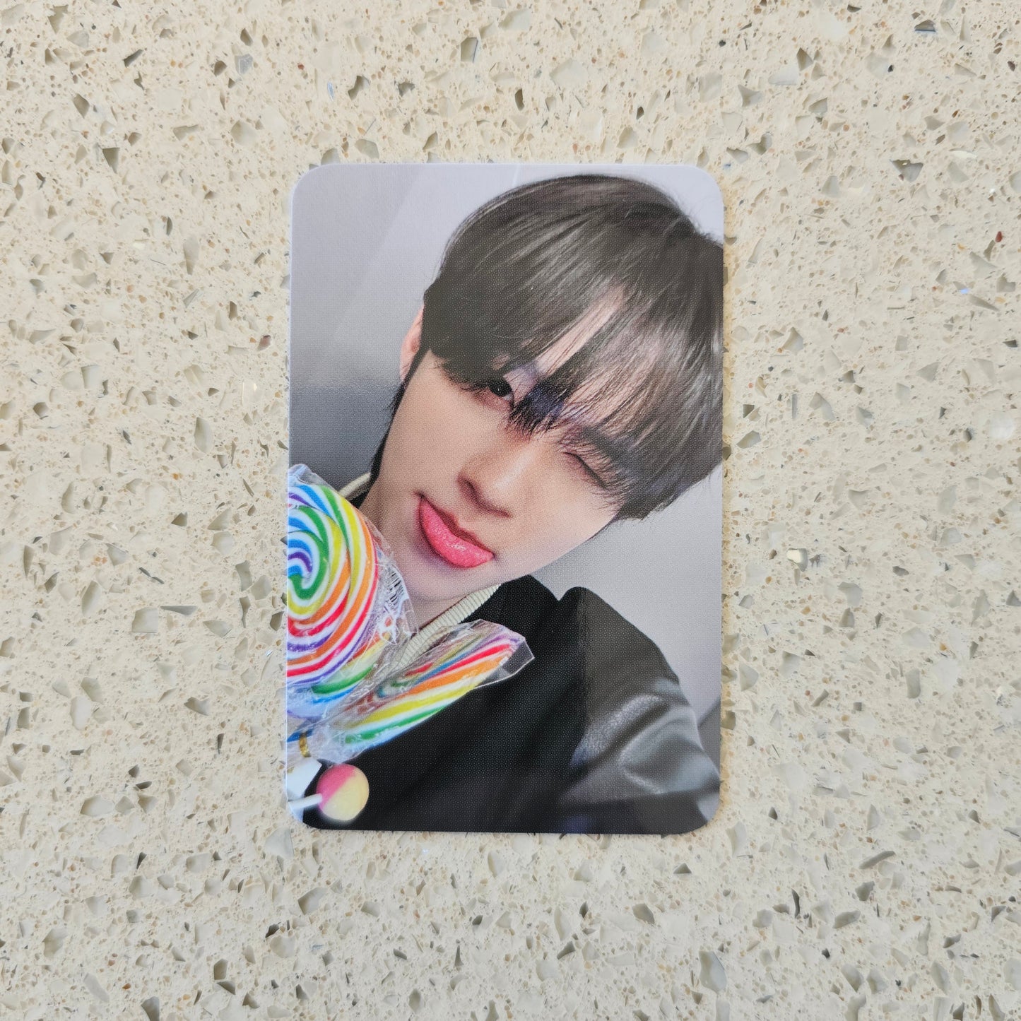 CLOSE YOUR EYES - ETERNALT MUSIC KOREA SELFIE POB PHOTOCARDS