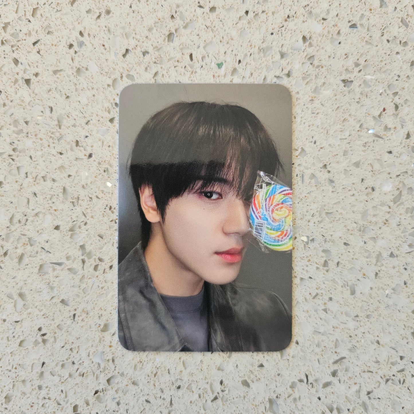 CLOSE YOUR EYES - ETERNALT MUSIC KOREA SELFIE POB PHOTOCARDS
