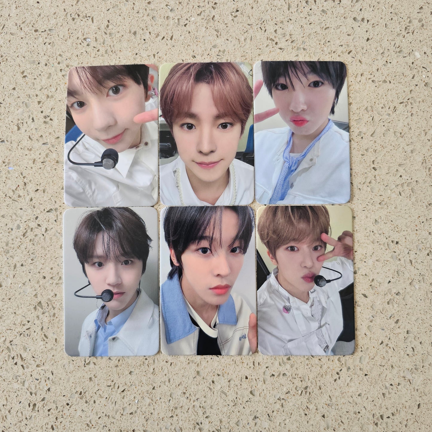 NCT WISH - WISH MUSIC KOREA LUCKY DRAW PHOTOCARDS