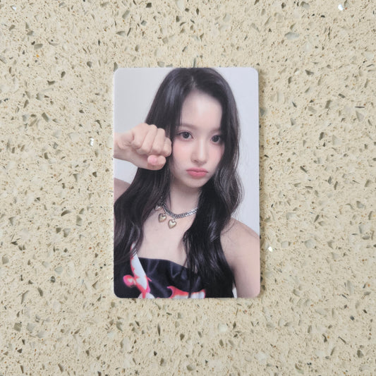 NMIXX - ENTWURF MUSIC KOREA LUCKY DRAW PHOTOCARD (SULLYOON VER.)