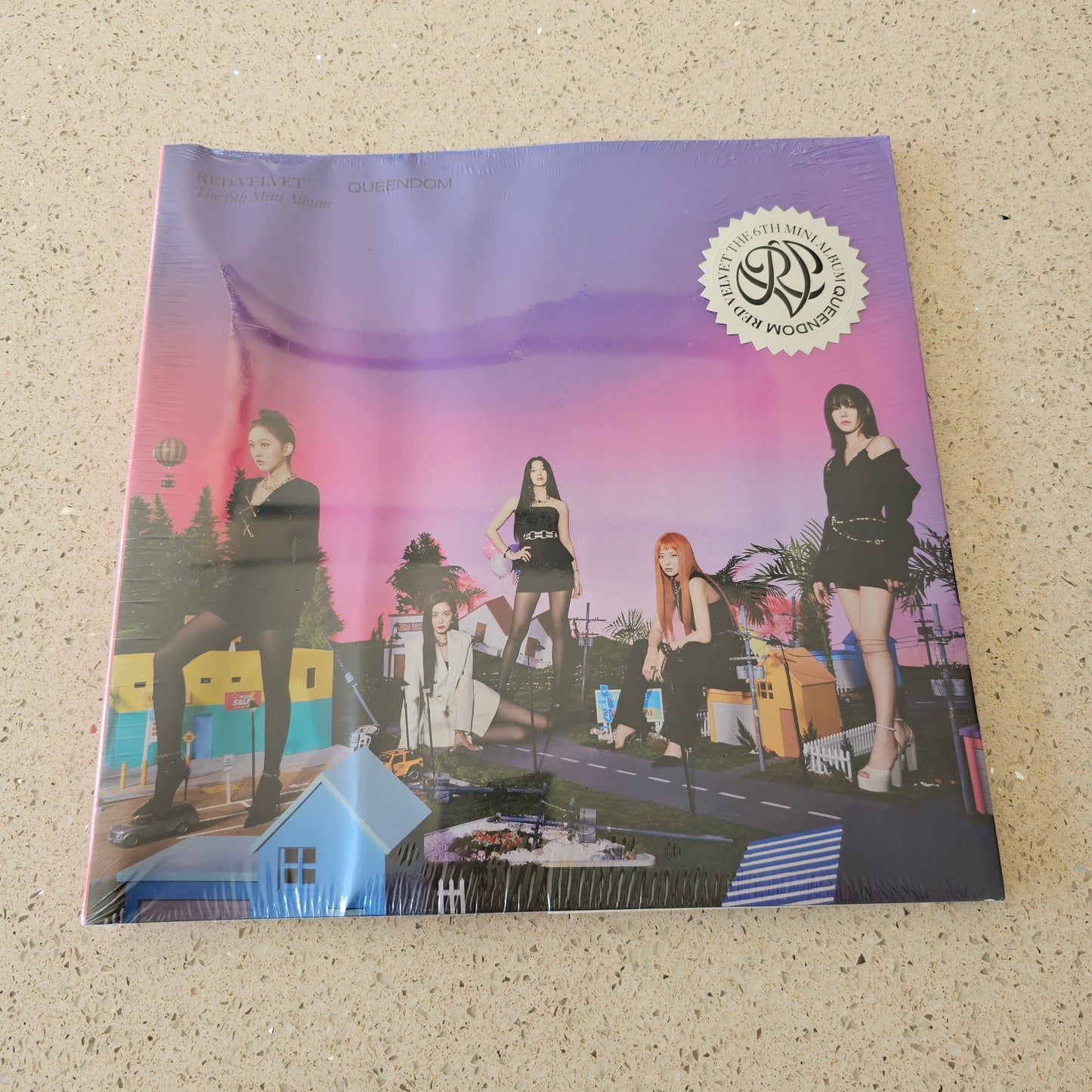 [DAMAGED] RED VELVET - QUEENDOM (PURPLE VER.)