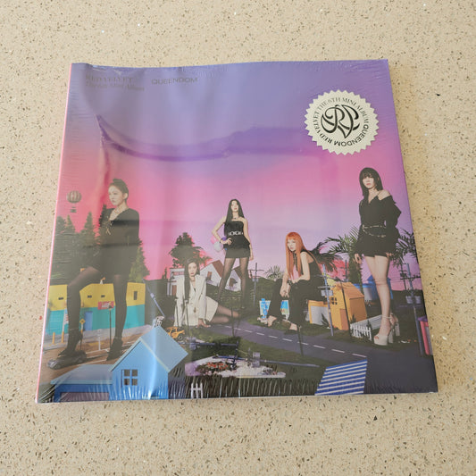 [DAMAGED] RED VELVET - QUEENDOM (PURPLE VER.)