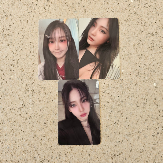 AESPA - ARMAGEDDON MUSIC KOREA LUCKY DRAW PHOTOCARDS