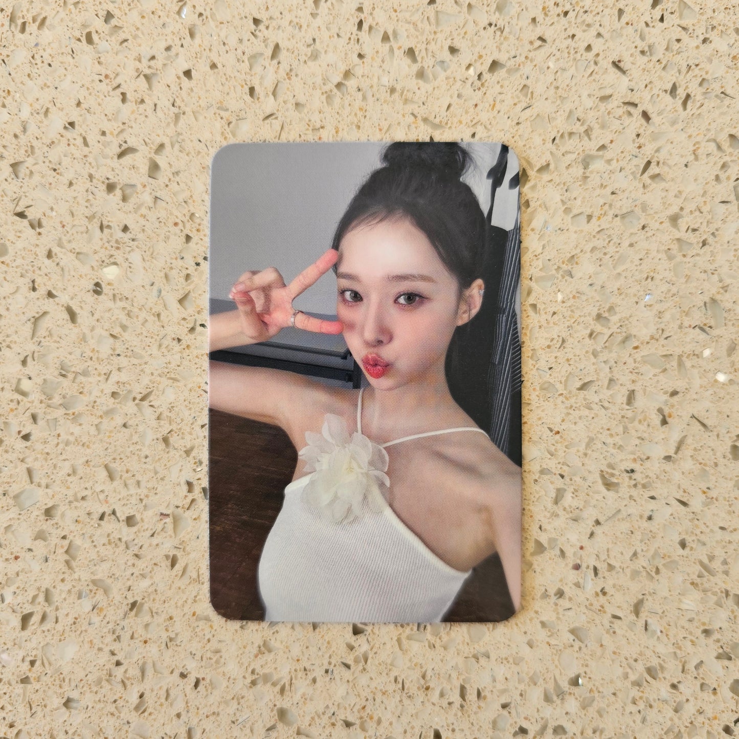 AESPA - MY WORLD MUSIC KOREA POB PHOTOCARDS