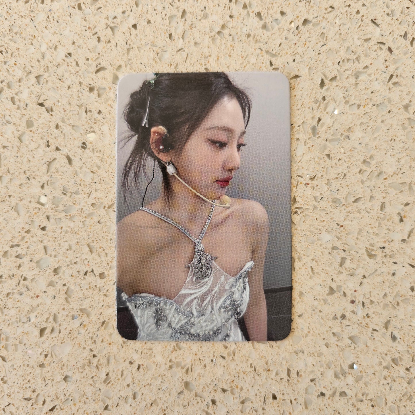 AESPA - MY WORLD MUSIC KOREA POB PHOTOCARDS