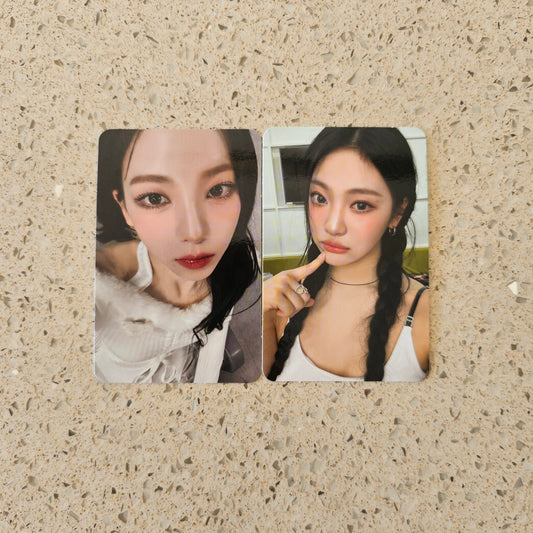 AESPA - DRAMA MUSIC KOREA LUCKY DRAW PHOTOCARDS