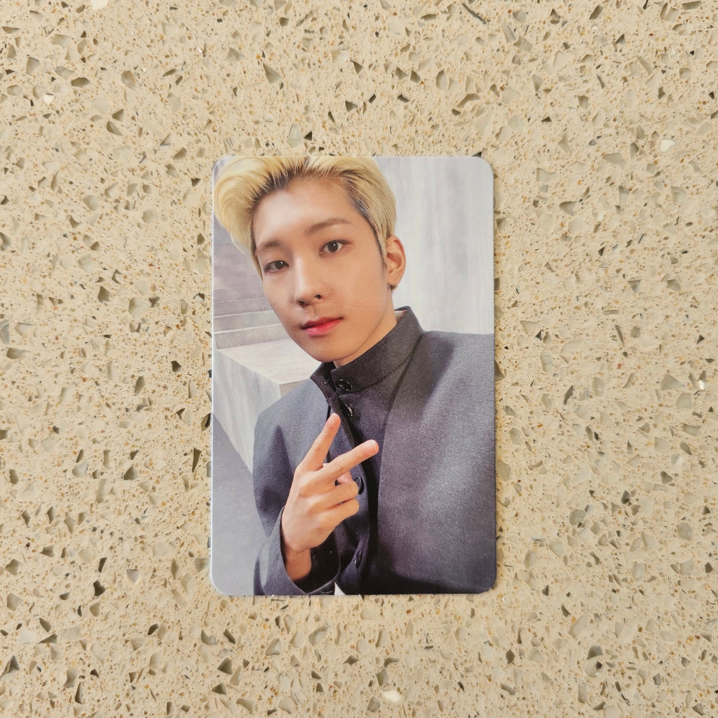 SEVENTEEN - FACE THE SUN EP.1 PHOTOCARD (WONWOO)