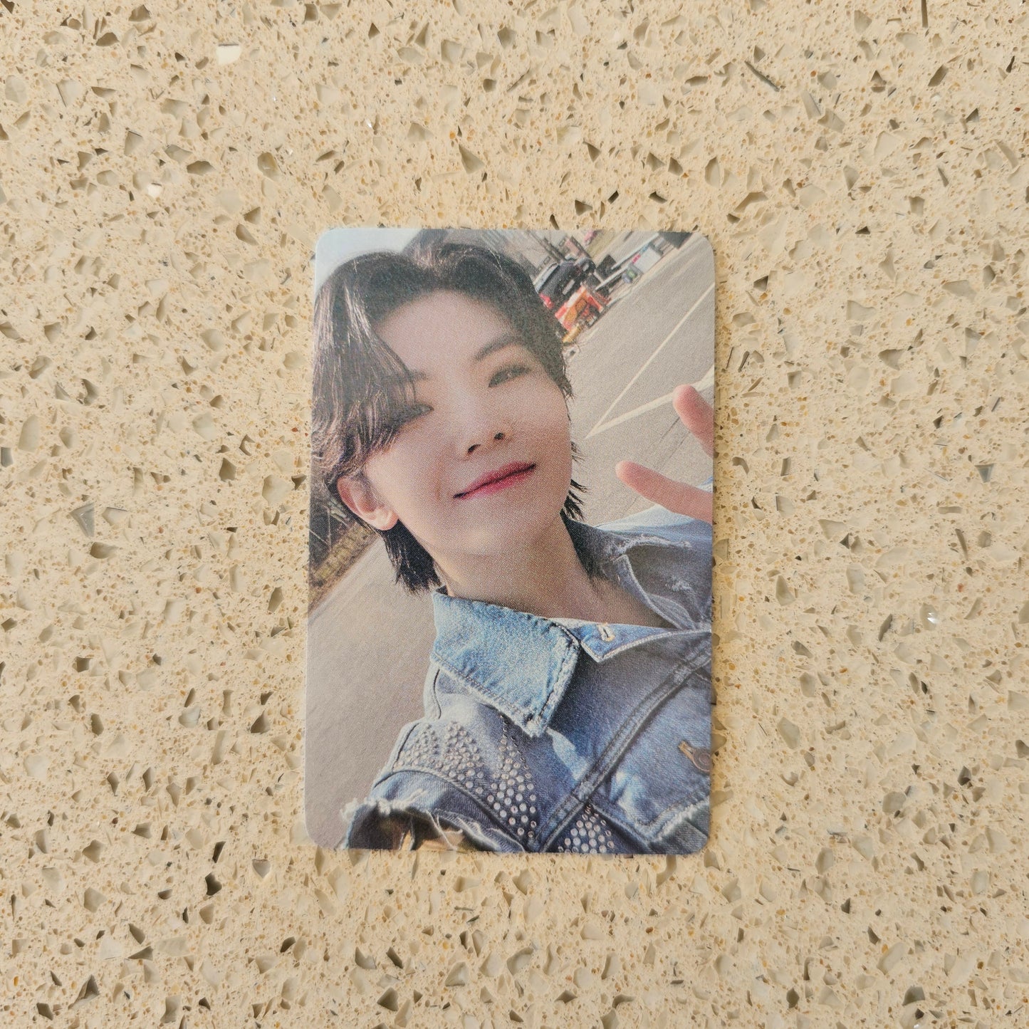 SEVENTEEN - FML HOLOGRAPHIC PHOTOCARD (WOOZI VER.)